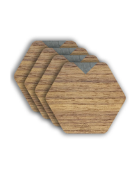 American Walnut Coaster